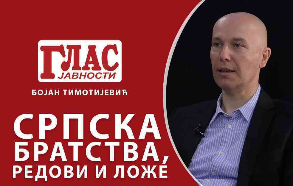 SRBI SU VITEŠKI NAROD - BOJAN TIMOTIJEVIĆ (VIDEO)